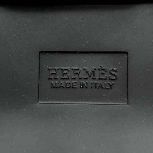 エルメス ショートブーツ フレッシュ パラシュートファブリック レディースサイズ36 HERMES 靴 黒