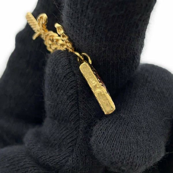 シャネル ネックレス アロートライアングル ココマーク A18 K AB0263 CHANEL アクセサリー