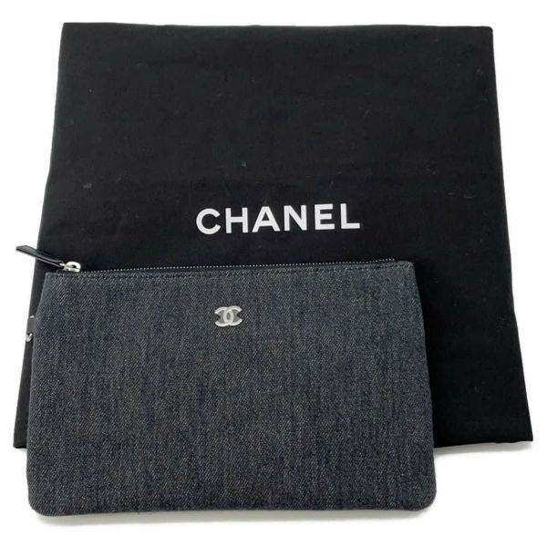 シャネル ハンドバッグ CHANEL 22 マトラッセ スモール デニム AS3260 CHANEL ポーチ付き ショルダーバッグ 黒