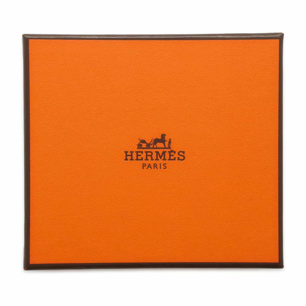 エルメス コインケース バスティア ヴェルソ ブルードプリュス/ブルーザンジバル エバーカラー B刻印