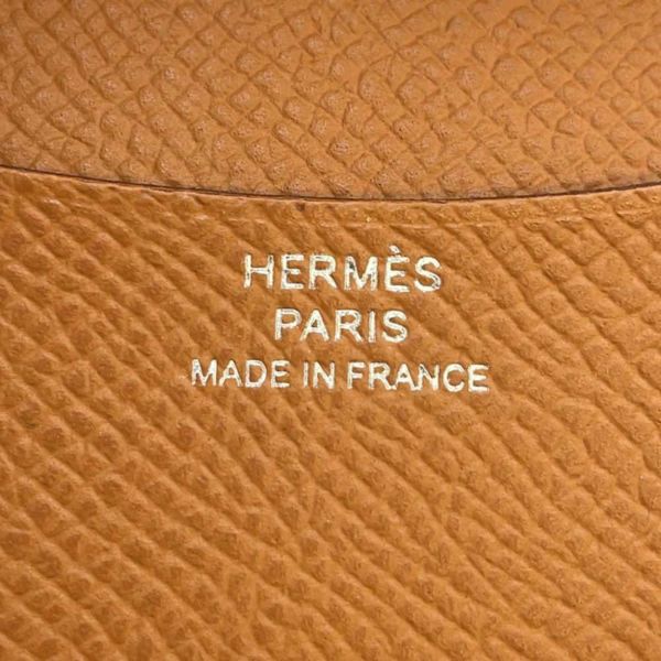 エルメス 手帳カバー アジェンダ PM ゴールド/シルバー金具 エプソン W刻印 HERMES カバー