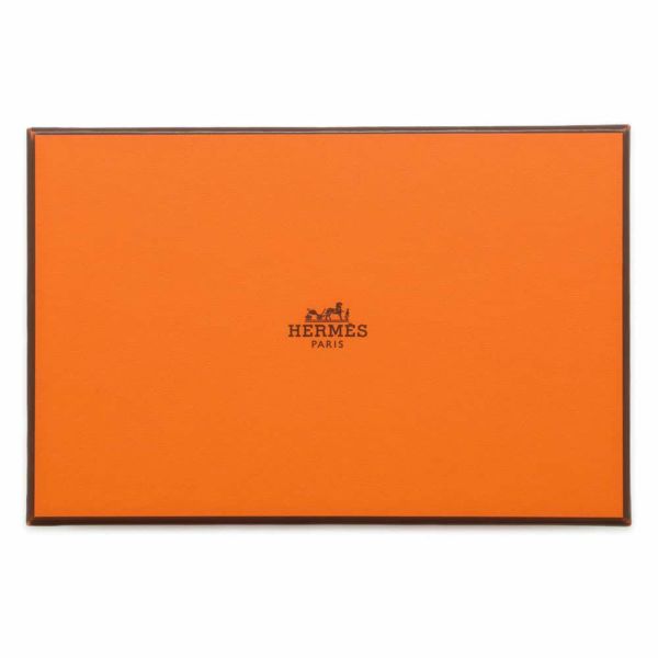 エルメス 長財布 ベアンスフレ ブラック/シルバー金具 エプソン W刻印 HERMES 財布 黒