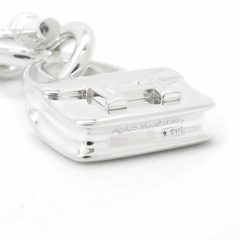 エルメス ネックレス アミュレット コンスタンス SV925シルバー HERMES ジュエリー ペンダント