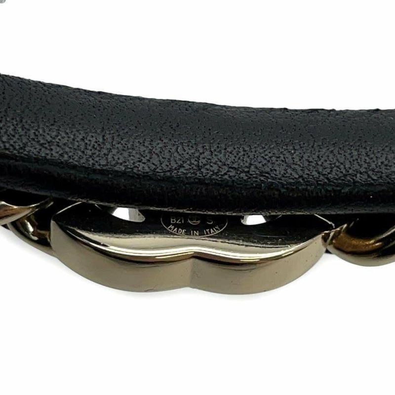 シャネル カチューシャ ココマーク ターンロックチェーン  CHANEL ヘアアクセサリー