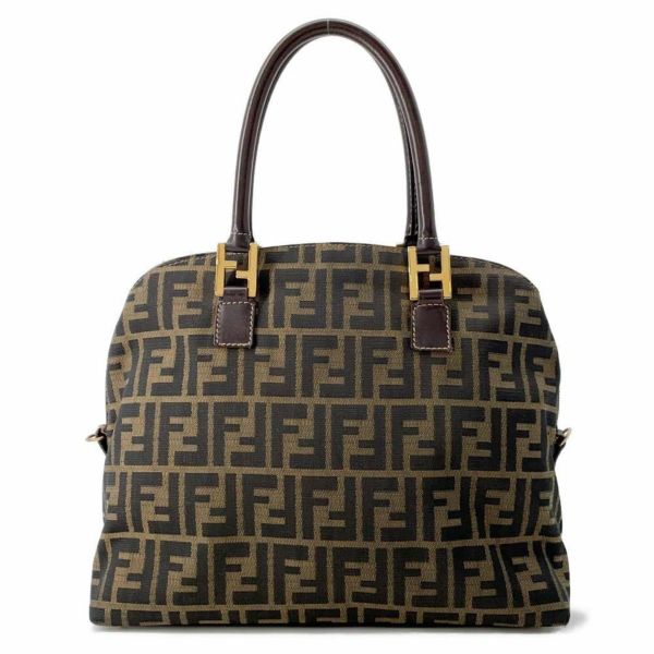 フェンディ トートバッグ ズッカ キャンバス FENDI バッグ