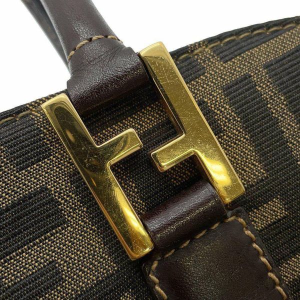 フェンディ トートバッグ ズッカ キャンバス FENDI バッグ