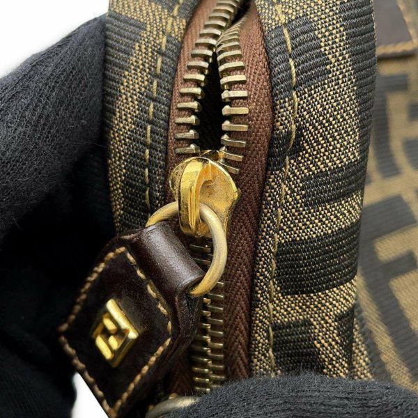 フェンディ トートバッグ ズッカ キャンバス FENDI バッグ