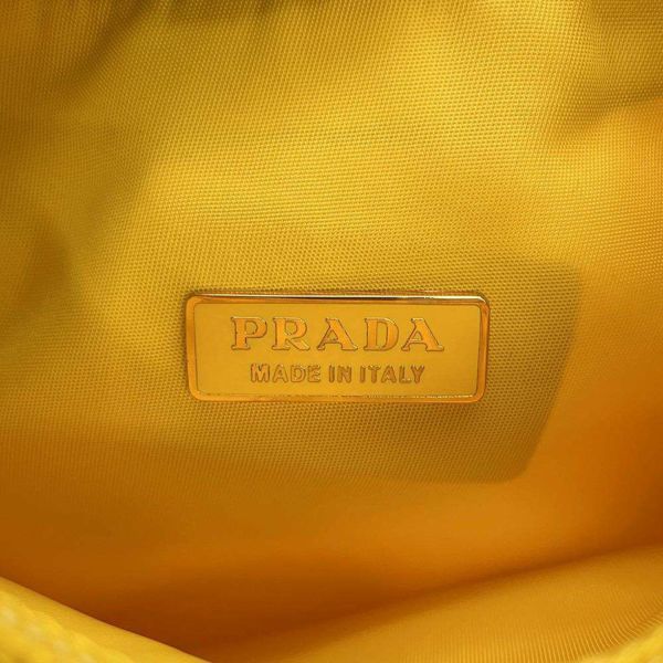 プラダ ショルダーバッグ ロゴ トライアングル ナイロン PRADA ワンショルダー