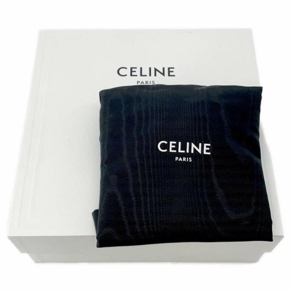 セリーヌ ローファー バルキー ダービースタッズシューズ レディースサイズ39 351973602C CELINE 靴 黒