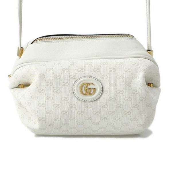 グッチ ショルダーバッグ キャンディモチーフ マイクロGG 564580 GUCCI 白