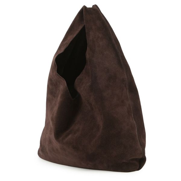 ザ ロウ ハンドバッグ ピンドル スモール スエード W1682 THE ROW