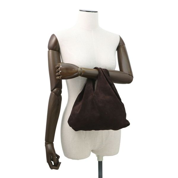 ザ ロウ ハンドバッグ ピンドル スモール スエード W1682 THE ROW