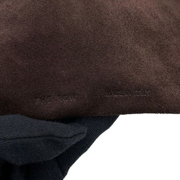 ザ ロウ ハンドバッグ ピンドル スモール スエード W1682 THE ROW