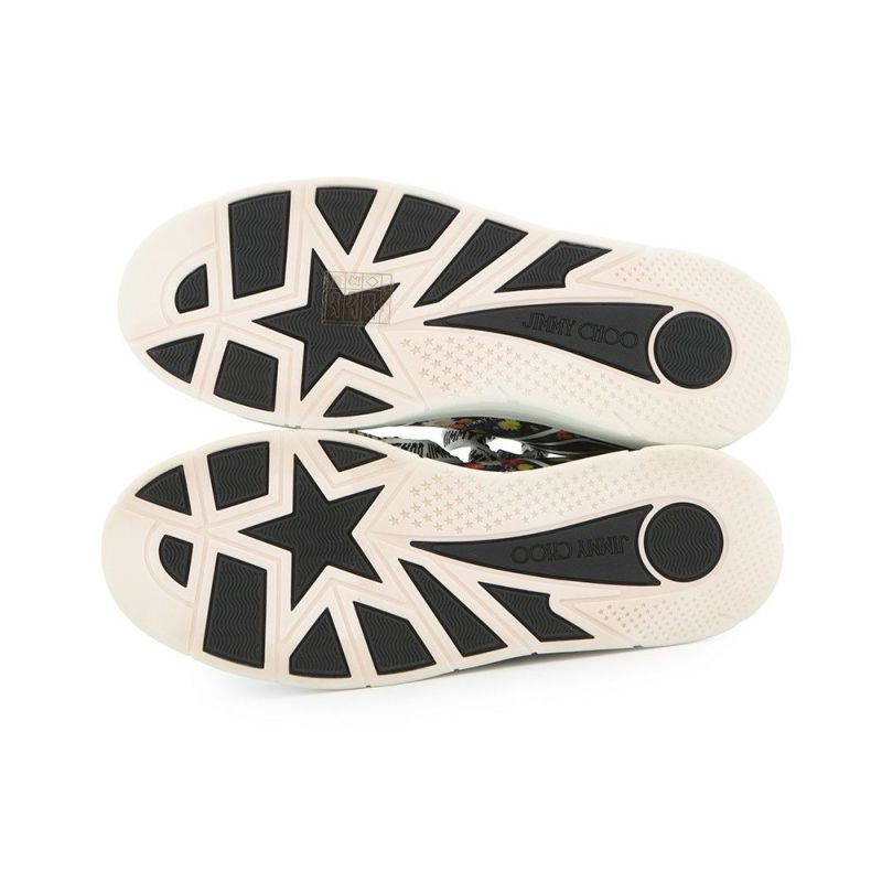 ジミーチュウ スニーカー HAWAII フラワー柄 ローカットスニーカー レディースサイズ35 J00013404535 JIMMY CHOO 靴