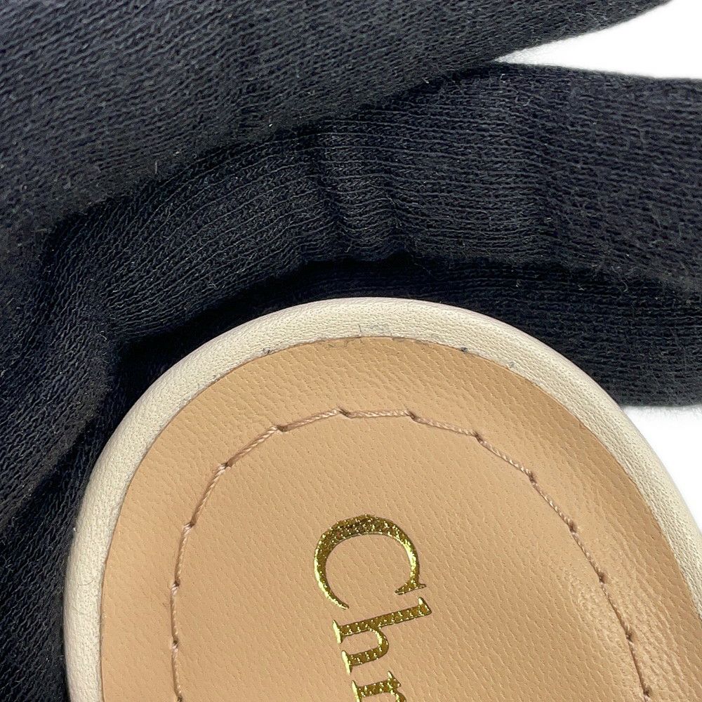 クリスチャン・ディオール パンプス J'ADIOR スリングバック シースルー レディースサイズ39 Christian Dior