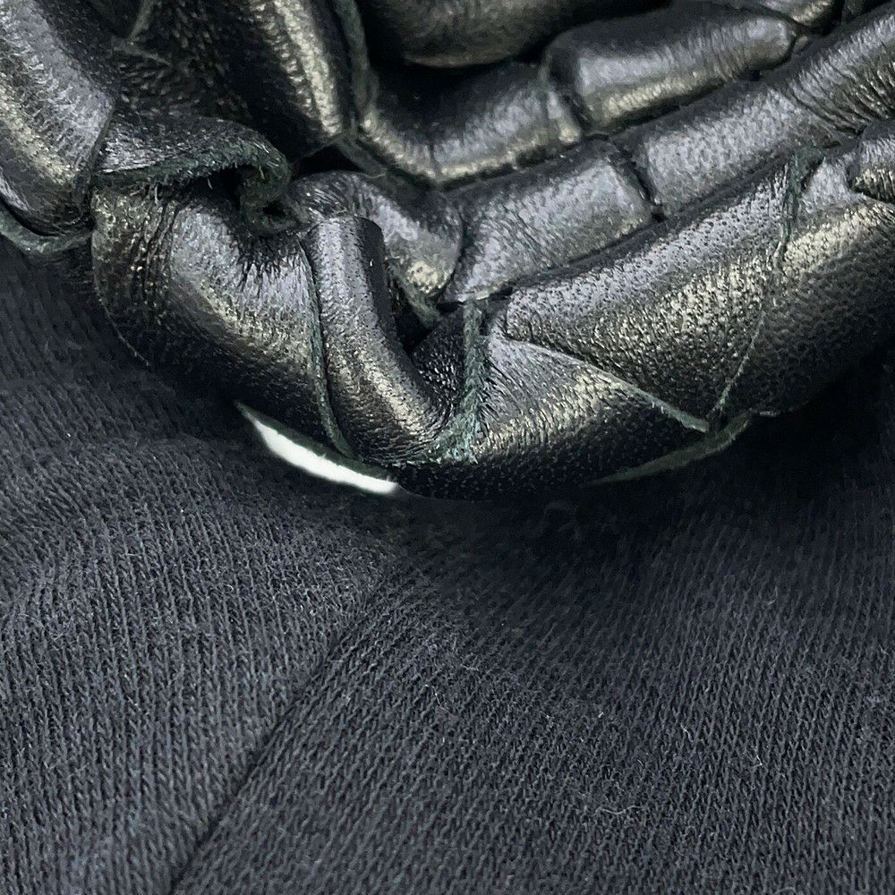 ボッテガヴェネタ ショルダーバッグ ミニ ザ・ポーチ 585852 BOTTEGA VENETA 黒