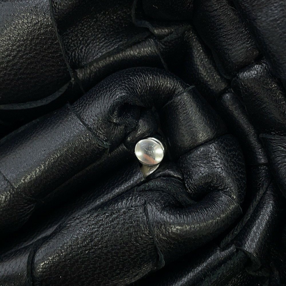 ボッテガヴェネタ ショルダーバッグ ミニ ザ・ポーチ 585852 BOTTEGA VENETA 黒