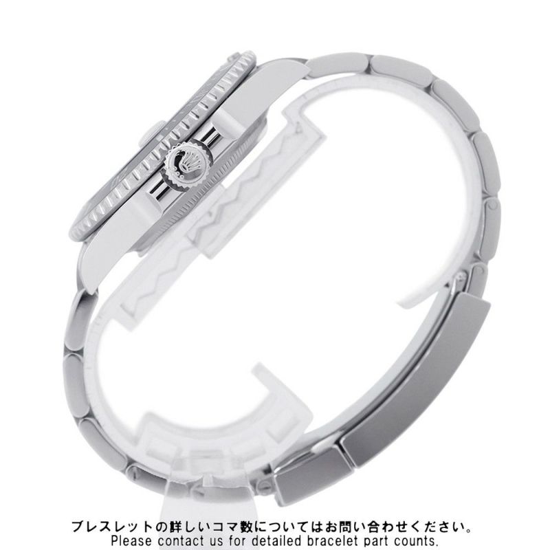 ロレックス サブマリーナ デイト ランダムシリアル ルーレット 126610LN  ROLEX 腕時計 黒文字盤