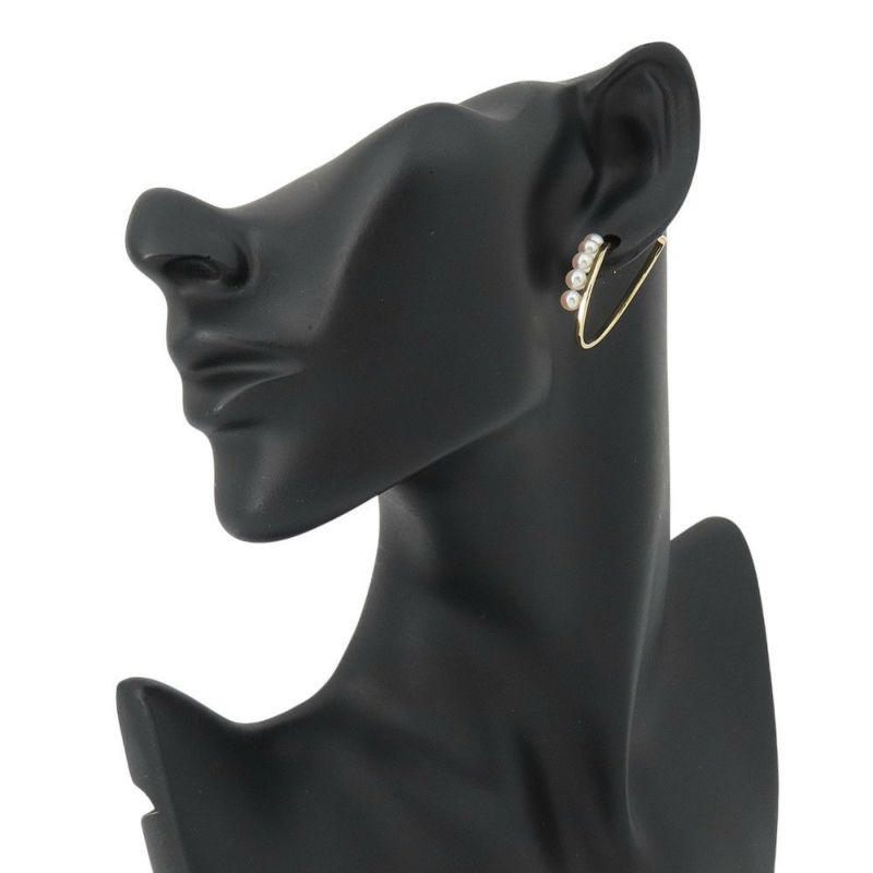 タサキ ピアス ア ファイン バランス あこや真珠 パール K18YGイエローゴールド TASAKI ジュエリー