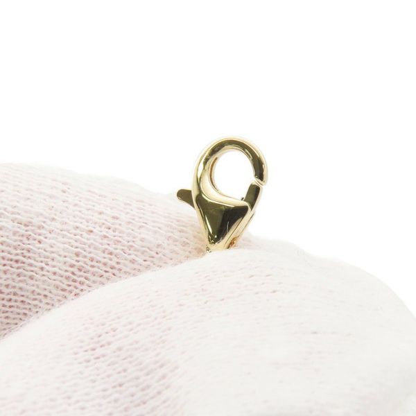 ヴァンクリーフ&アーペル ネックレス ヴィンテージ アルハンブラ ペンダント マザーオブパール K18YGイエローゴールド VCARA45900