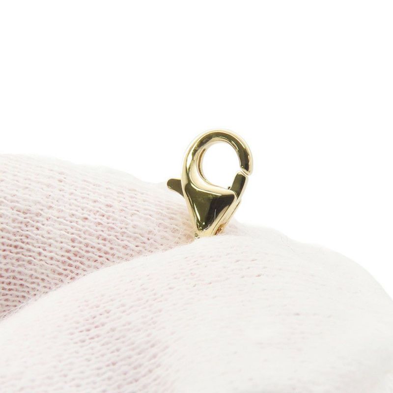 ヴァンクリーフ&アーペル ネックレス ヴィンテージ アルハンブラ ペンダント マザーオブパール K18YGイエローゴールド VCARA45900