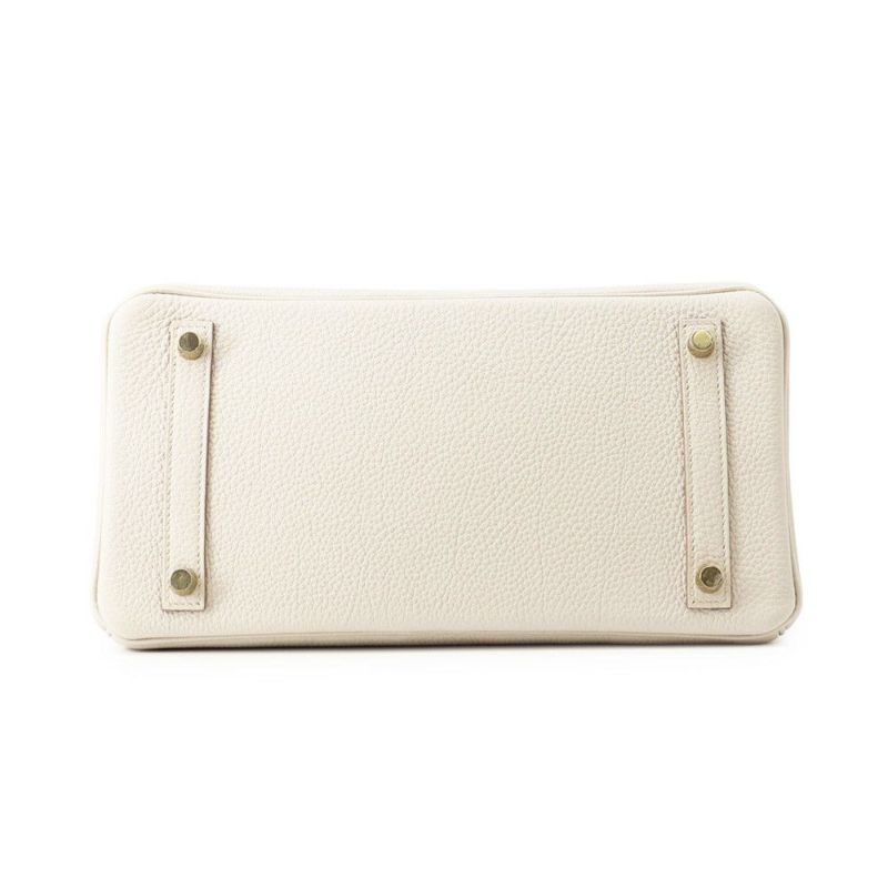 エルメス バーキン30 ベトン/ゴールド金具 トゴ K刻印 HERMES Birkin ハンドバッグ