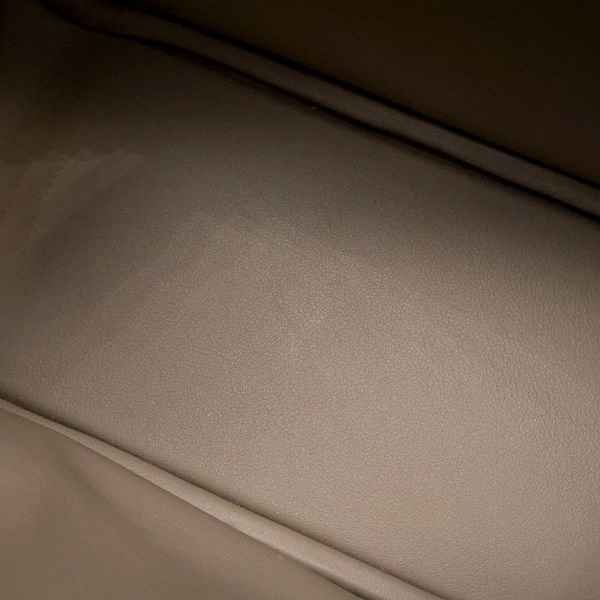 エルメス リンディ ミニ エトゥープ/ゴールド金具 トリヨンクレマンス K刻印 2wayショルダー