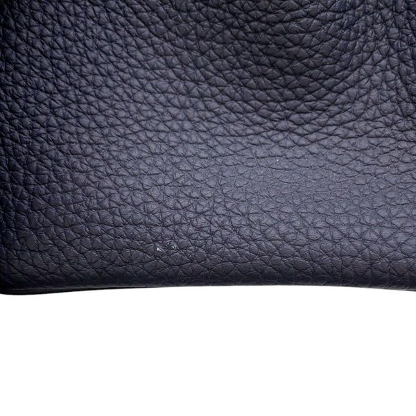 エルメス バーキン25 ブルーニュイ/シルバー金具 トゴ Z刻印 HERMES Birkin ハンドバッグ