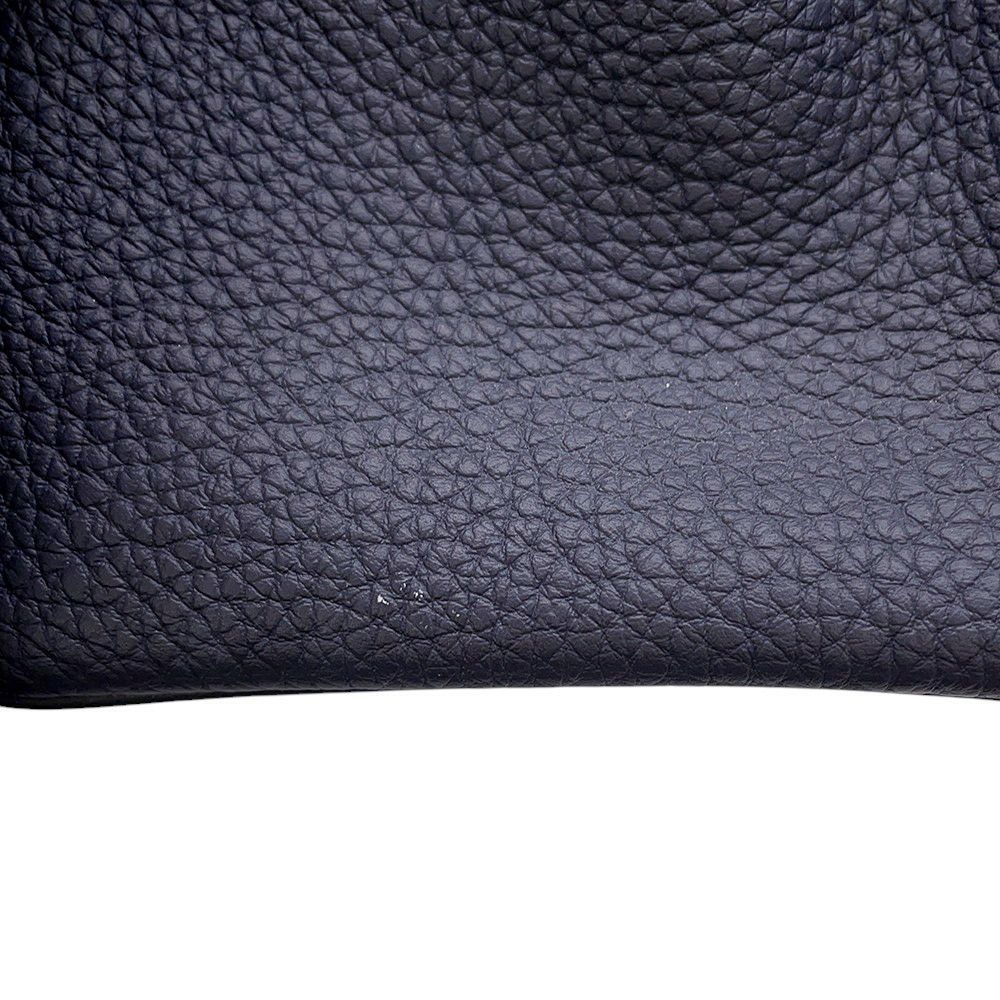 エルメス バーキン25 ブルーニュイ/シルバー金具 トゴ Z刻印 HERMES Birkin ハンドバッグ