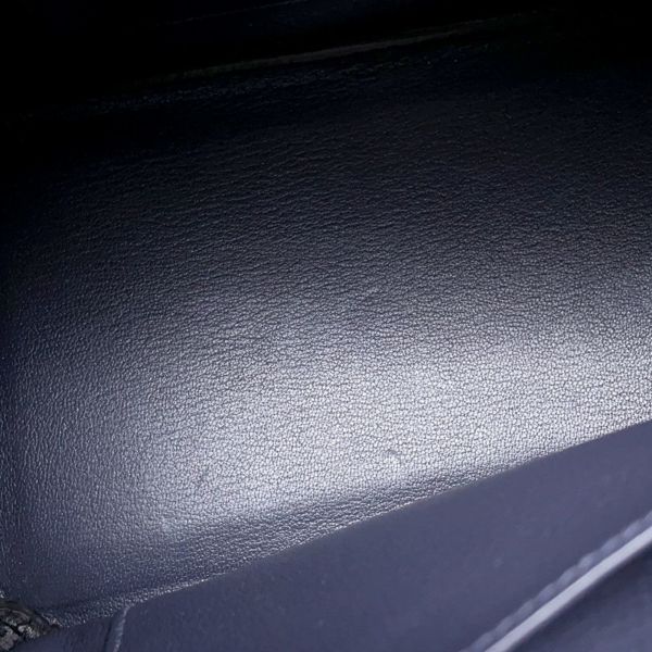 エルメス バーキン25 ブルーニュイ/シルバー金具 トゴ Z刻印 HERMES Birkin ハンドバッグ