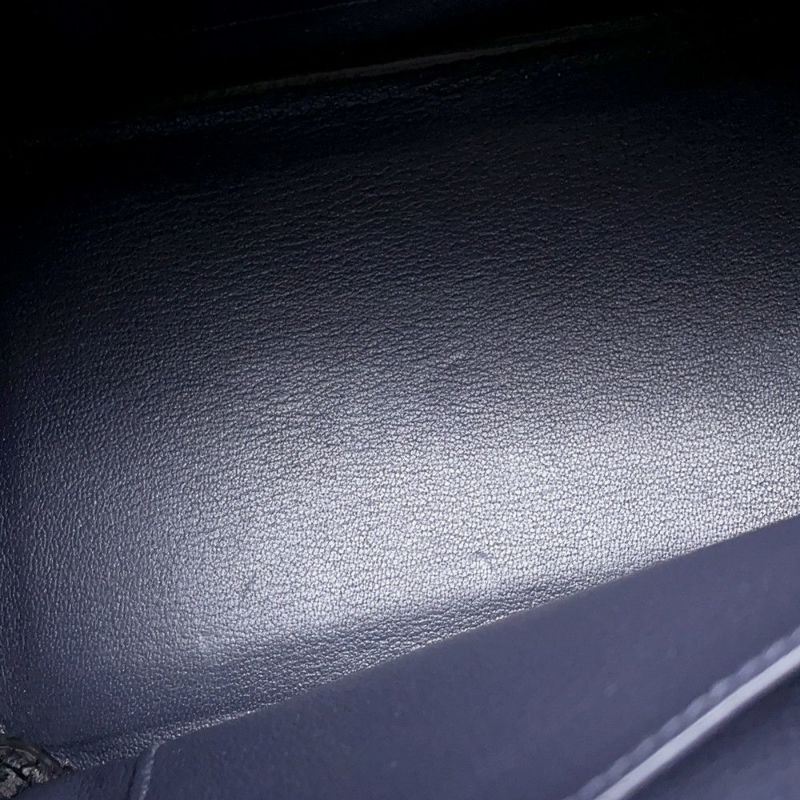 エルメス バーキン25 ブルーニュイ/シルバー金具 トゴ Z刻印 HERMES Birkin ハンドバッグ