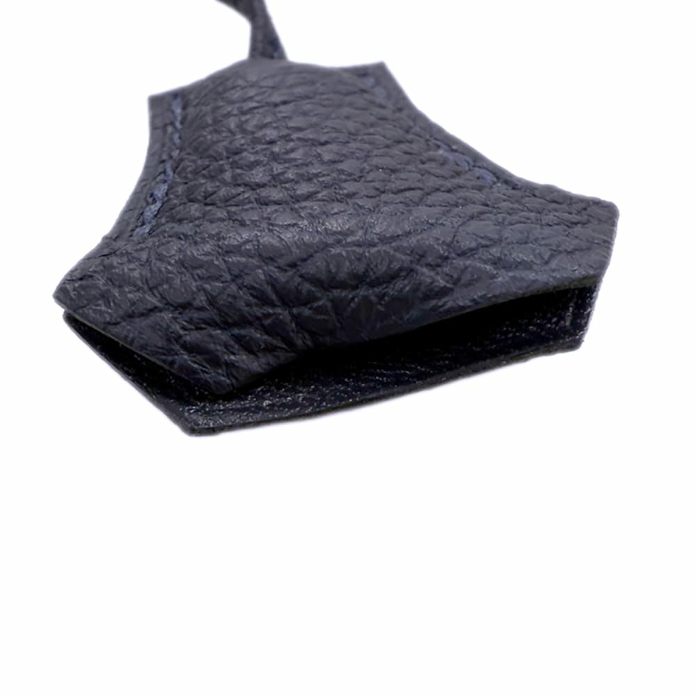 エルメス バーキン25 ブルーニュイ/シルバー金具 トゴ Z刻印 HERMES Birkin ハンドバッグ