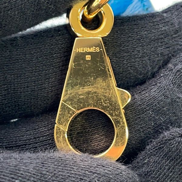 エルメス ハンドバッグ ケリー25 外縫い ブルーフリーダ/ゴールド金具 エプソン Z刻印 2wayショルダー