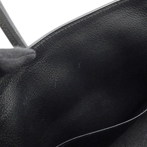 エルメス バーキン30 ブラック/ゴールド金具 トゴ C刻印 HERMES Birkin ハンドバッグ 黒