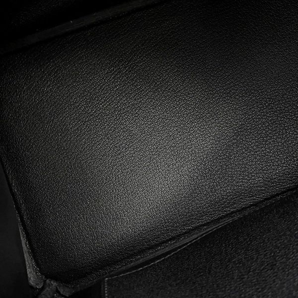 エルメス バーキン30 ブラック/ゴールド金具 トゴ C刻印 HERMES Birkin ハンドバッグ 黒