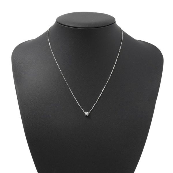カルティエ ネックレス C ドゥ カルティエ ダイヤ0.23ct K18WG CRN7413700 Cartier GIA鑑定書付き