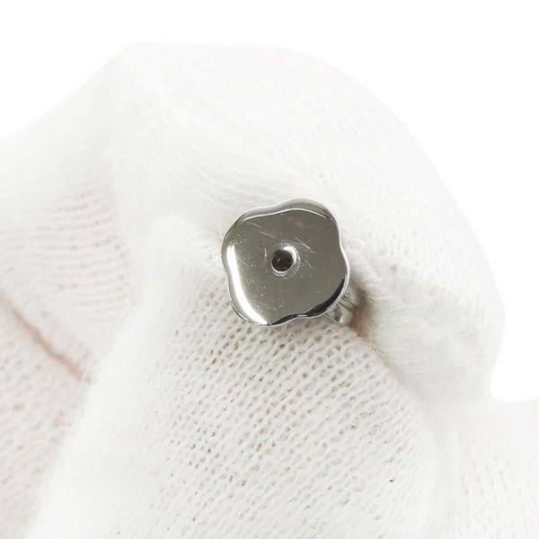 グラフ ピアス パヴェ バタフライ ダイヤモンド プティ スタッド イヤリング ダイヤ 計0.08ct K18WGホワイトゴールド RGE1563