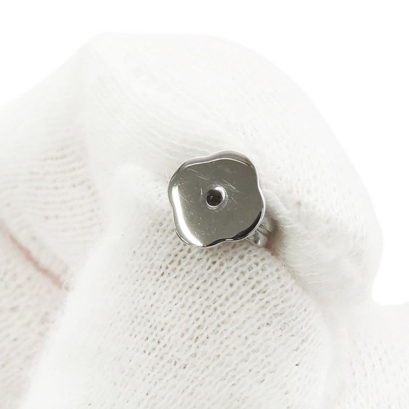 グラフ ピアス パヴェ バタフライ ダイヤモンド プティ スタッド イヤリング ダイヤ 計0.08ct K18WGホワイトゴールド RGE1563