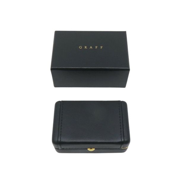 グラフ ピアス パヴェ バタフライ ダイヤモンド プティ スタッド イヤリング ダイヤ 計0.08ct K18WGホワイトゴールド RGE1563