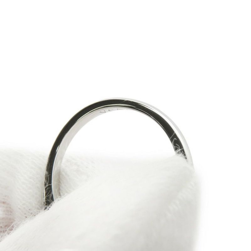 ヴァンクリ リング スウィート アルハンブラ リング ダイヤ12P 計0.08ct K18WG リングサイズ47 VCARO85800