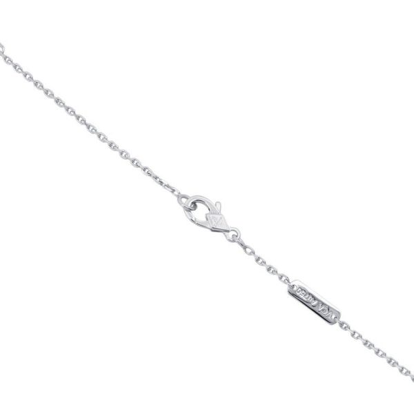 ヴァンクリーフ&アーペル ネックレス ヴィンテージアルハンブラ K18WG マザーオブパール VCARF48700 ペンダント