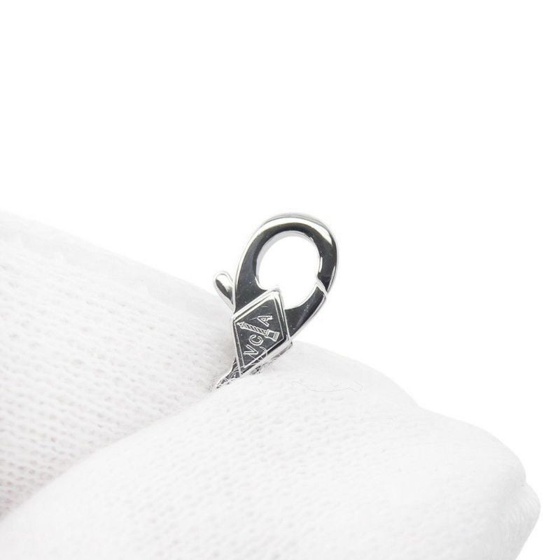 ヴァンクリーフ&アーペル ネックレス ヴィンテージアルハンブラ K18WG マザーオブパール VCARF48700 ペンダント