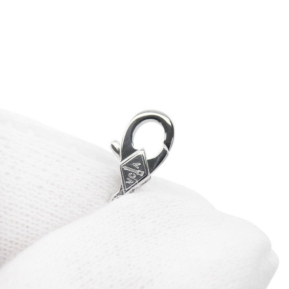 ヴァンクリーフ&アーペル ネックレス ヴィンテージアルハンブラ K18WG マザーオブパール VCARF48700 ペンダント