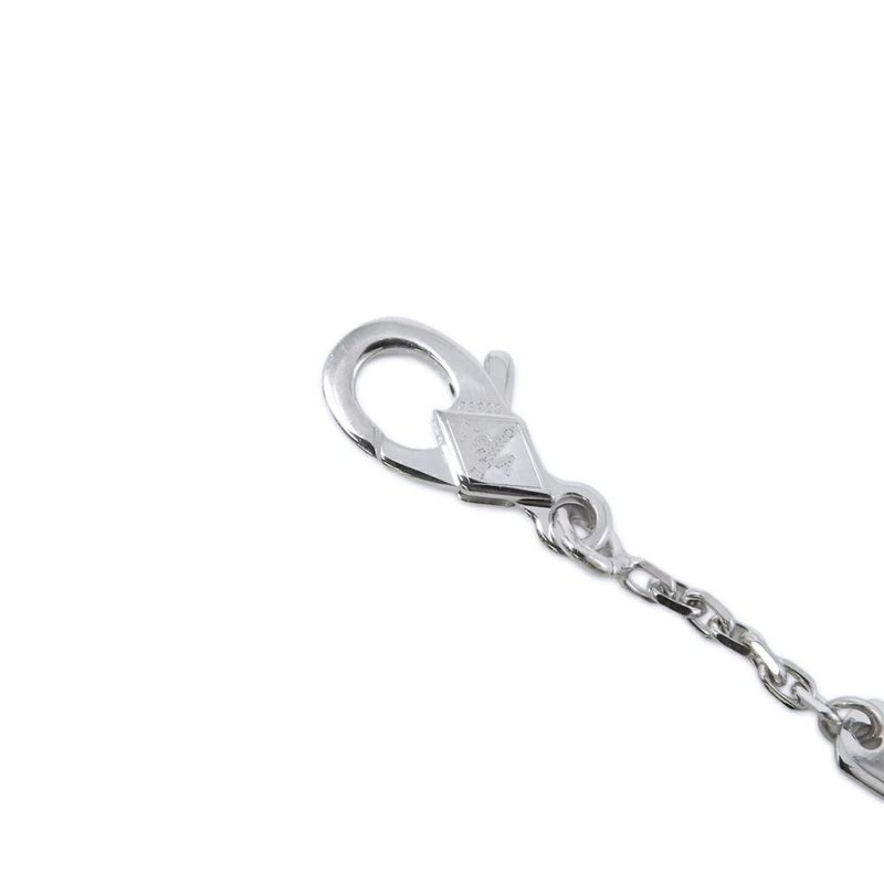 ヴァンクリーフ&アーペル ネックレス ヴィンテージアルハンブラ K18WG マザーオブパール VCARF48700 ペンダント