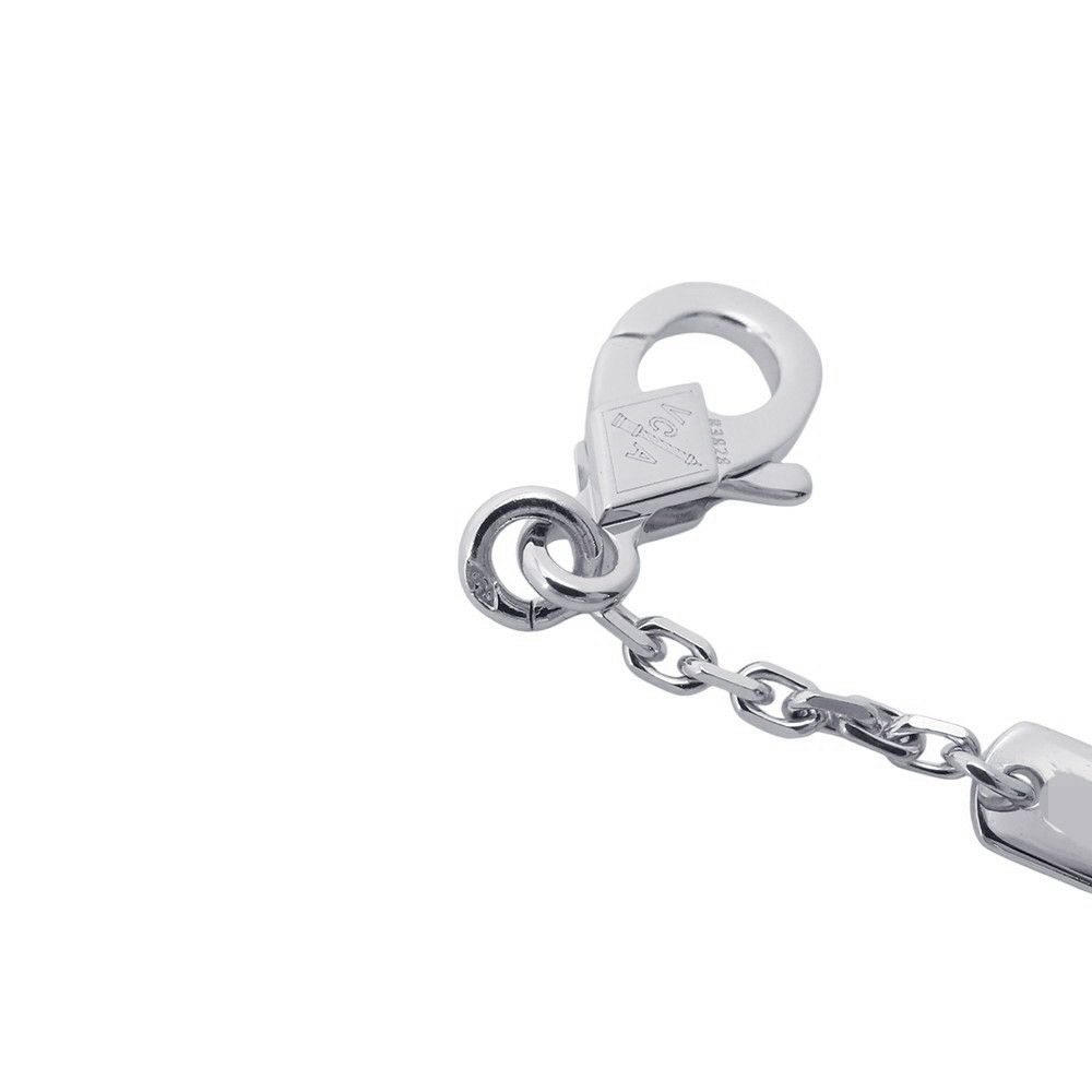 ヴァンクリーフ&アーペル ネックレス ヴィンテージアルハンブラ K18WG マザーオブパール VCARF48700 ペンダント