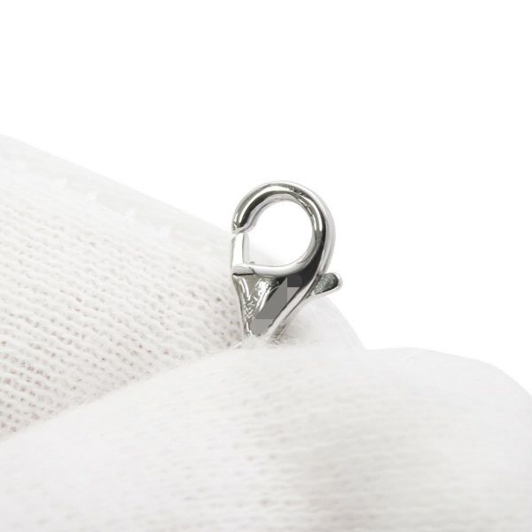 カルティエ ネックレス ベビーラブ LOVE ダイヤモンド ネックレスブラックセラミック/K18WG B7058100