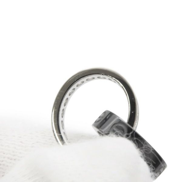 カルティエ ネックレス ベビーラブ LOVE ダイヤモンド ネックレスブラックセラミック/K18WG B7058100