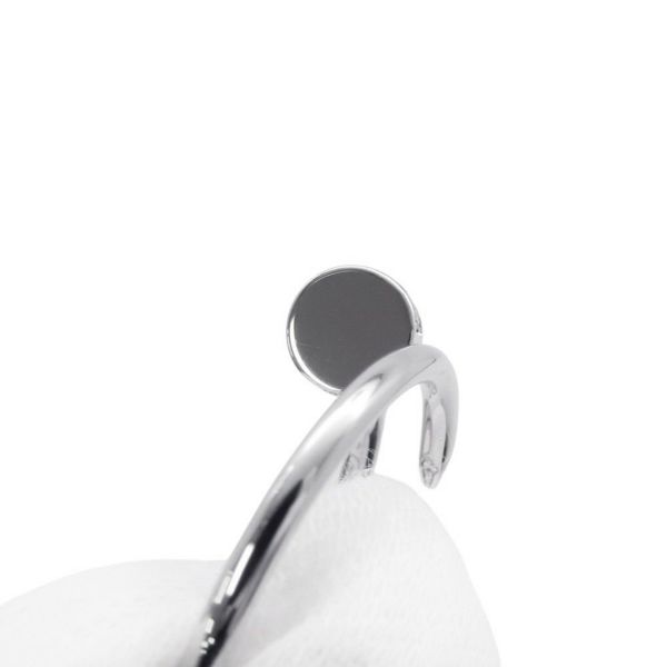 カルティエ リング ジュストアンクル ダイヤ計0.08ct K18WG スモールモデル SM リングサイズ58 B4226000 Cartier