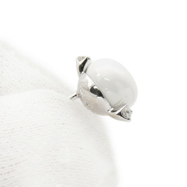 ポメラート ピアス カプリ ダイヤピアス ダイヤモンド K18WGホワイトゴールド ホワイトセラミック Pomellato