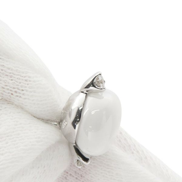 ポメラート ピアス カプリ ダイヤピアス ダイヤモンド K18WGホワイトゴールド ホワイトセラミック Pomellato